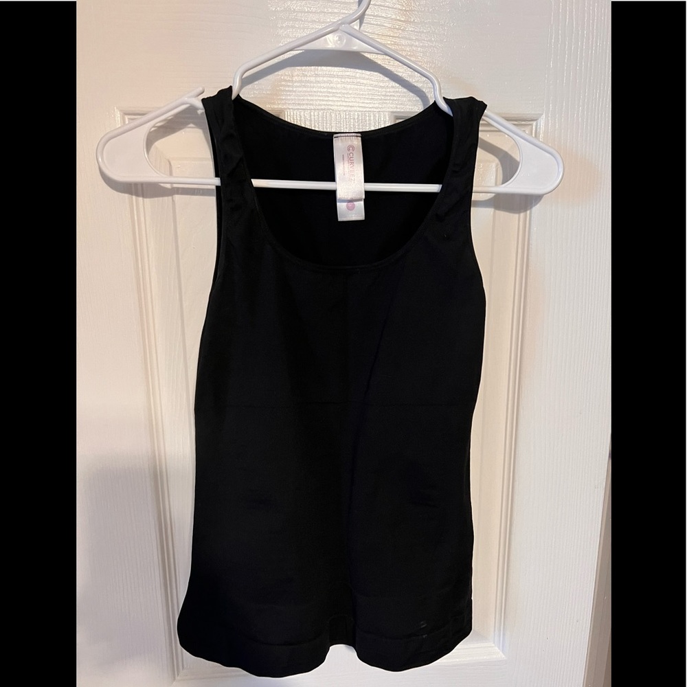 Black Shapewear Tank Top